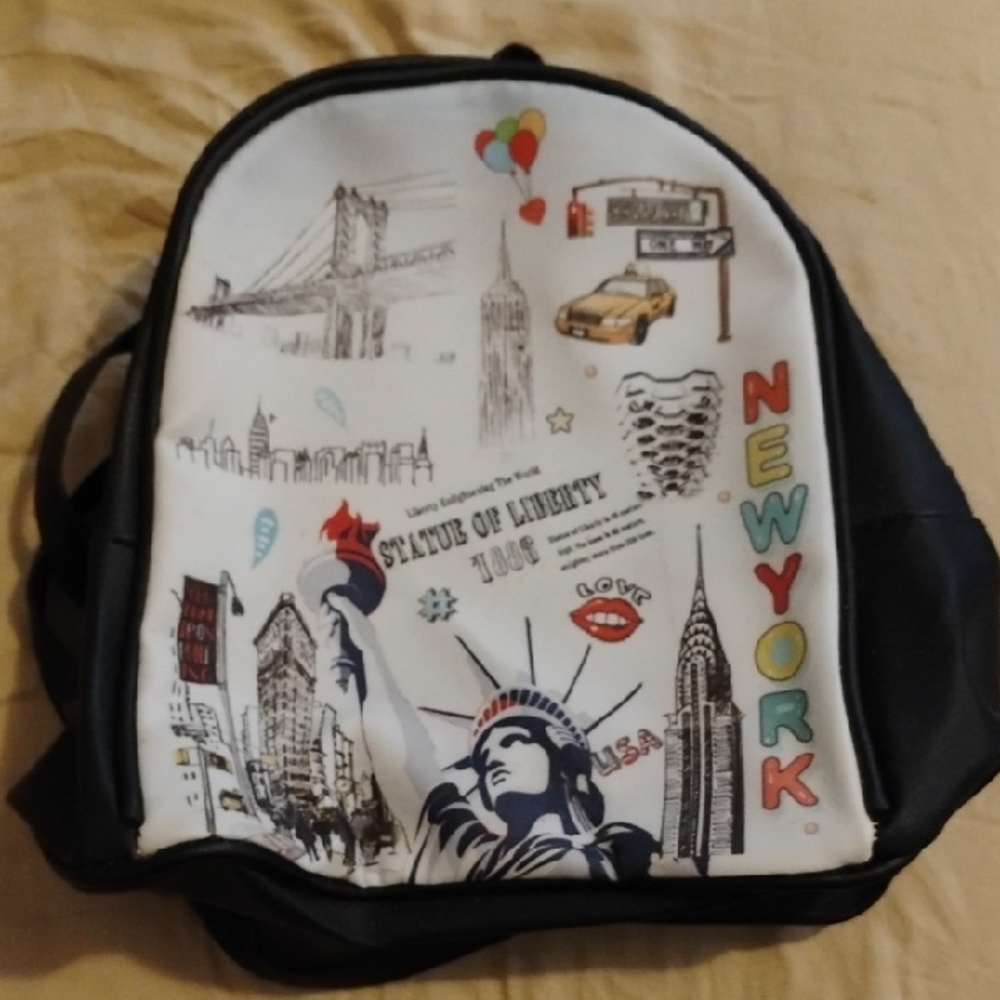 Chic Black Backpack